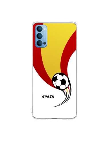 Coque Oppo Reno4 Pro 5G Equipe Espagne Spain Football - Madotta