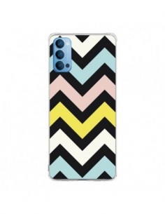 Coque Oppo Reno4 Pro 5G Azteque Chevron Sunny - Mary Nesrala