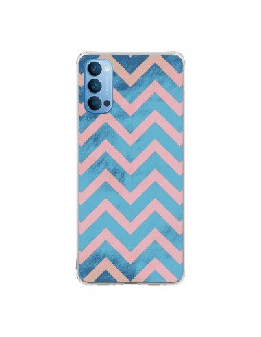 Coque Oppo Reno4 Pro 5G Azteque Chevron Sunset - Mary Nesrala