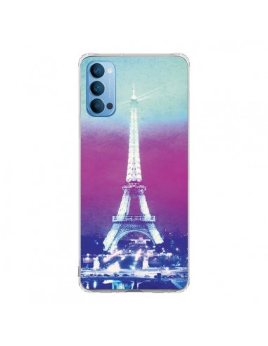 Coque Oppo Reno4 Pro 5G Tour Eiffel Night - Mary Nesrala