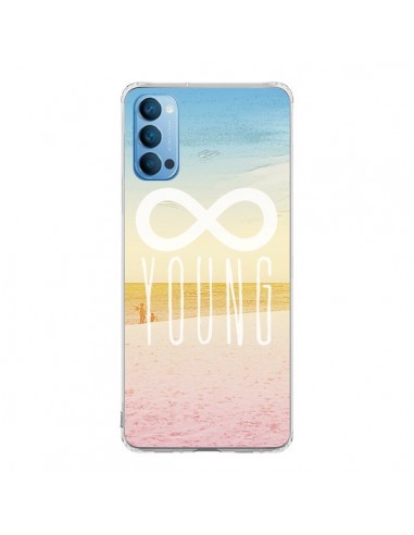 Coque Oppo Reno4 Pro 5G Forever Young Plage - Mary Nesrala