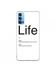 Coque Oppo Reno4 Pro 5G Life - Mary Nesrala