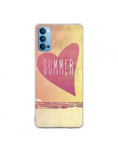 Coque Oppo Reno4 Pro 5G Summer Love Eté - Mary Nesrala