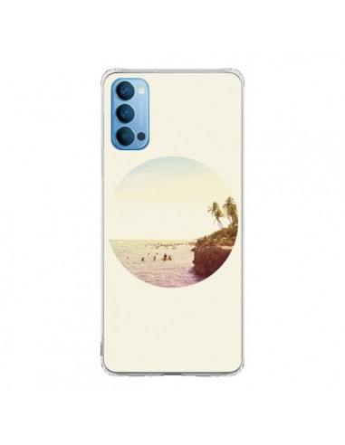 Coque Oppo Reno4 Pro 5G Sweet Dreams Rêves Eté - Mary Nesrala