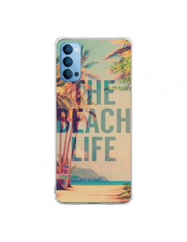 Coque Oppo Reno4 Pro 5G The Beach Life Summer - Mary Nesrala