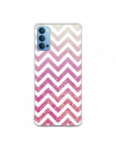 Coque Oppo Reno4 Pro 5G Chevron Pixie Dust Triangle...