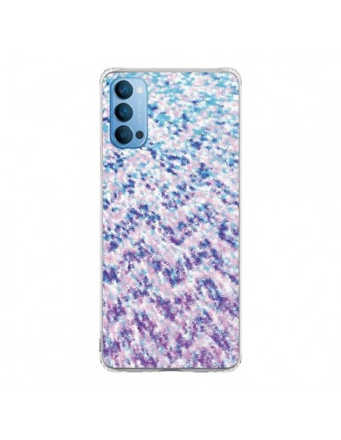 Coque Oppo Reno4 Pro 5G Chevron Splash Triangle Azteque - Mary Nesrala