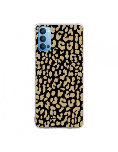 Coque Oppo Reno4 Pro 5G Leopard Classique - Mary Nesrala