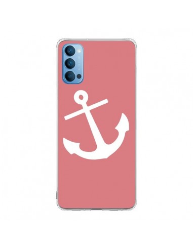 Coque Oppo Reno4 Pro 5G Ancre Corail - Mary Nesrala