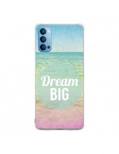 Coque Oppo Reno4 Pro 5G Dream Big Summer Ete Plage - Mary...