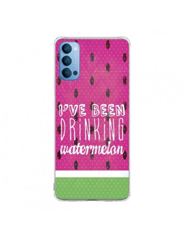 Coque Oppo Reno4 Pro 5G Pasteque Watermelon - Mary Nesrala