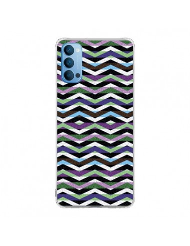 Coque Oppo Reno4 Pro 5G Equilibirum Azteque Tribal - Mary Nesrala