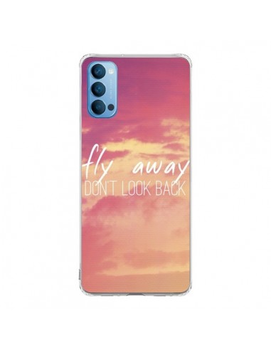 Coque Oppo Reno4 Pro 5G Fly Away - Mary Nesrala