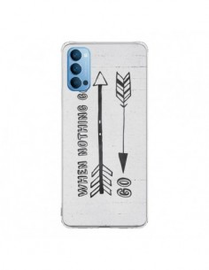 Coque Oppo Reno4 Pro 5G When nothing goes right - Mary...