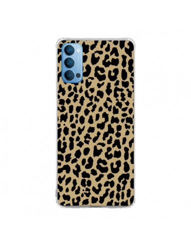 Coque Oppo Reno4 Pro 5G Leopard Classic Neon - Mary Nesrala