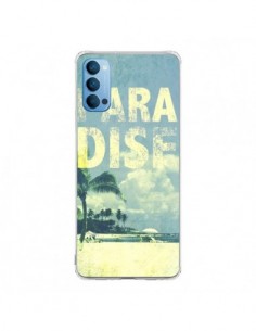 Coque Oppo Reno4 Pro 5G Paradise Summer Ete Plage - Mary...