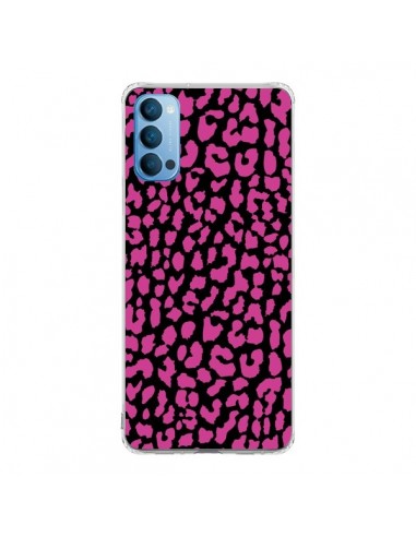 Coque Oppo Reno4 Pro 5G Leopard Rose Pink - Mary Nesrala