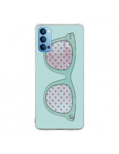 Coque Oppo Reno4 Pro 5G Lunettes Retro Fashion - Mary Nesrala