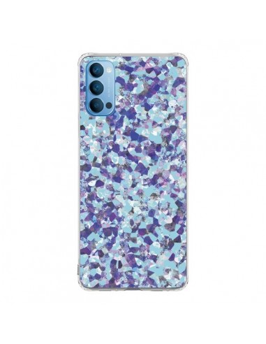 Coque Oppo Reno4 Pro 5G Winter Day Bleu - Mary Nesrala