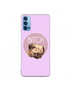 Coque Oppo Reno4 Pro 5G Bulldog Bitch - Maryline Cazenave