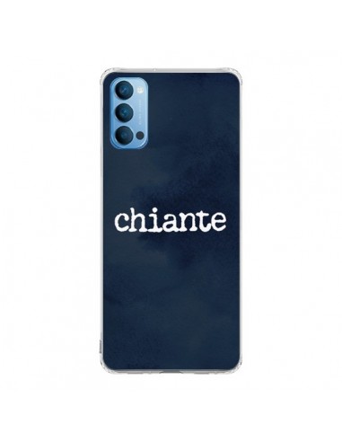 Coque Oppo Reno4 Pro 5G Chiante - Maryline Cazenave