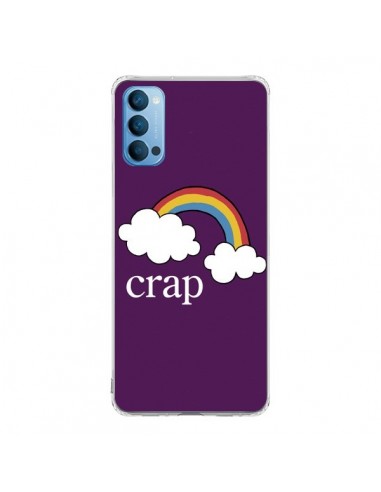 Coque Oppo Reno4 Pro 5G Crap Arc en Ciel - Maryline Cazenave