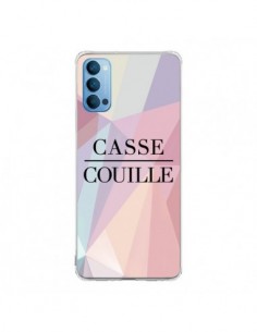 Coque Oppo Reno4 Pro 5G Casse Couille - Maryline Cazenave