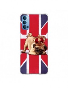 Coque Oppo Reno4 Pro 5G Chien Dog Anglais UK British...