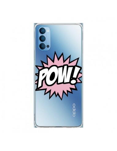 Coque Oppo Reno4 Pro 5G Pow Transparente - Maryline Cazenave