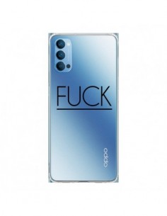 Coque Oppo Reno4 Pro 5G Fuck Transparente - Maryline...