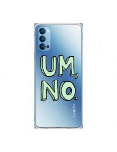 Coque Oppo Reno4 Pro 5G Um, No Transparente - Maryline...