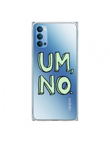 Coque Oppo Reno4 Pro 5G Um, No Transparente - Maryline Cazenave