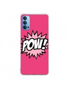 Coque Oppo Reno4 Pro 5G Pow Bulles BD Comics - Maryline...