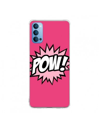 Coque Oppo Reno4 Pro 5G Pow Bulles BD Comics - Maryline Cazenave