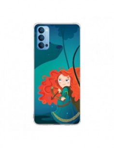 Coque Oppo Reno4 Pro 5G Rebelle Brave - Maria Jose Da Luz