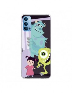 Coque Oppo Reno4 Pro 5G Monstres et Compagnie - Maria...