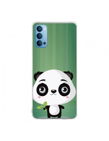 Coque Oppo Reno4 Pro 5G Panda Mignon - Maria Jose Da Luz