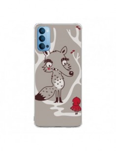 Coque Oppo Reno4 Pro 5G Le Petit Chaperon Rouge Loup -...