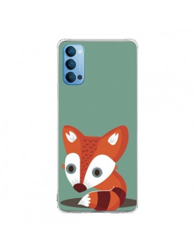 Coque Oppo Reno4 Pro 5G Renard - Maria Jose Da Luz