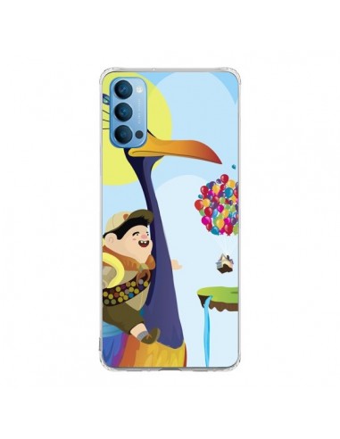 Coque Oppo Reno4 Pro 5G La Haut Kevin et Russel - Maria Jose Da Luz