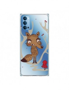 Coque Oppo Reno4 Pro 5G Le Petit Chaperon Rouge Loup...