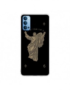 Coque Oppo Reno4 Pro 5G God Black Drake Chanteur Jeu...