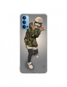 Coque Oppo Reno4 Pro 5G Army Trooper Swag Soldat Armee...