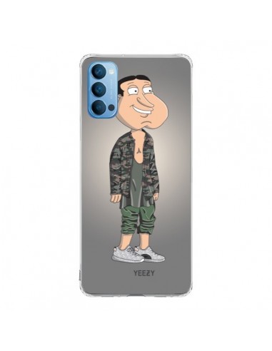 Coque Oppo Reno4 Pro 5G Quagmire Family Guy Yeezy - Mikadololo