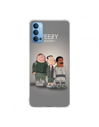Coque Oppo Reno4 Pro 5G Squad Family Guy Yeezy - Mikadololo