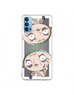 Coque Oppo Reno4 Pro 5G Stewie Joker Suicide Squad Double...