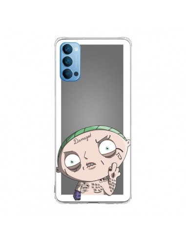 Coque Oppo Reno4 Pro 5G Stewie Joker Suicide Squad - Mikadololo