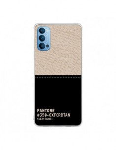 Coque Oppo Reno4 Pro 5G Pantone Yeezy Pirate Black -...