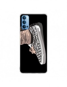 Coque Oppo Reno4 Pro 5G Vans Noir - Mikadololo