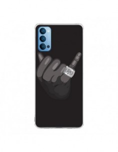 Coque Oppo Reno4 Pro 5G OVO Ring Bague - Mikadololo